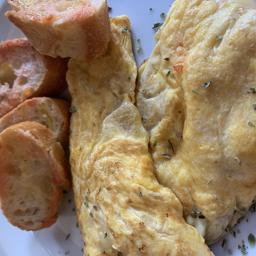 Tortilla francesa al gusto