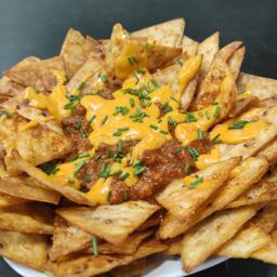 Nachos Caseros