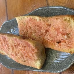 Tostada con tomate y aceite de oliva virgen extra