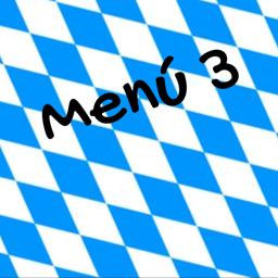 Menú 3