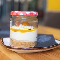 CHEESECAKE DE MARACUYÁ