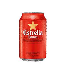 CERVEZA ESTRELLA DAMM