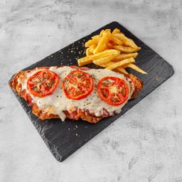 Milanesa a la Napolitana