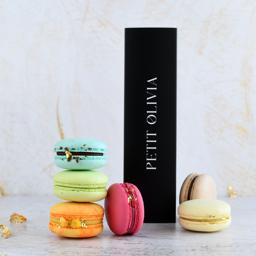 Caja macarons (6 unidades)