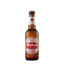 Mahou cinco estrellas 