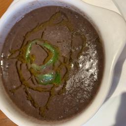 Frijoles negros dormidos 