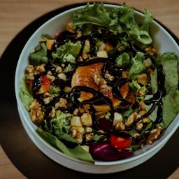 Ensalada con Queso de cabra