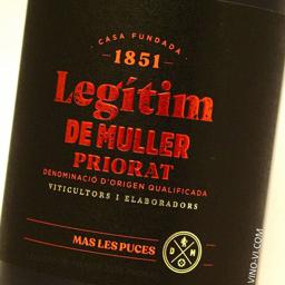 LEGITIM DE MULLER (Priorat)