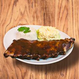 Costilla de Cerdo al Horno