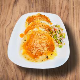 Tortillas con quesillo