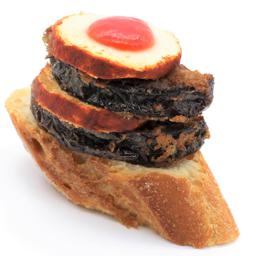 Berenjena & queso de cabra