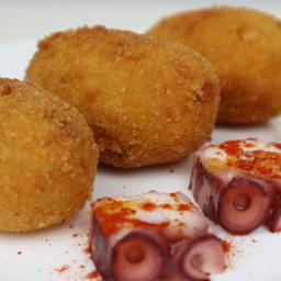 Croquetas caseras de Pulpo
