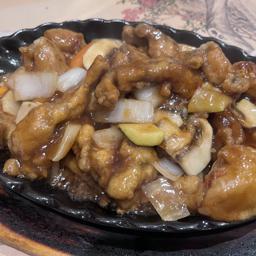 115. Anca de rana salsa estilo chino 