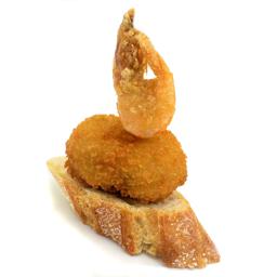 Croqueta de gambón