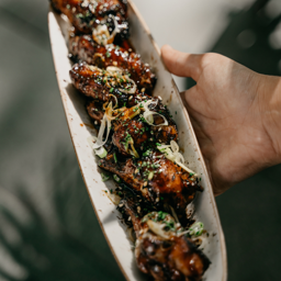 ALITAS DE POLLO A BAJA TEMPERATURA