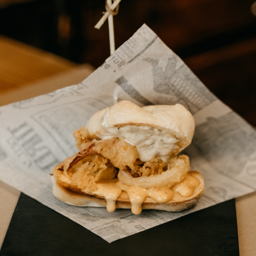 MINI LLONGUET DE CALAMARES A LA ANDALUZA