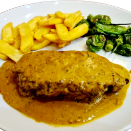 Entrecot de ternera a la Mostaza