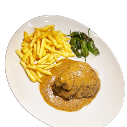 Solomillo de Ternera a la Mostaza 