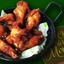 Alitas de Pollo Marinadas