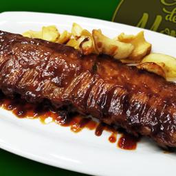 Costillar Asado Barbacoa