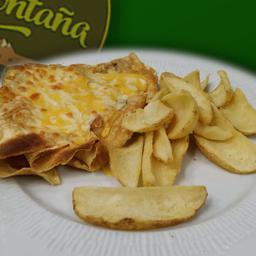 Crepe de York y Queso