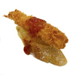 Langostino crujiente