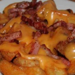 Patatas Cheddar