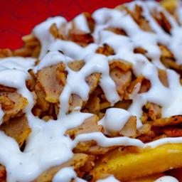 Patatas Kebab