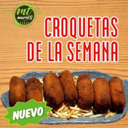 Croquetas de Camarones.