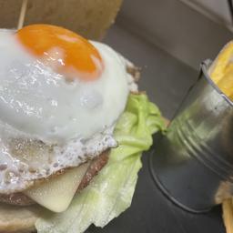 Hamburguesa Completa