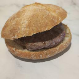 Hamburguesa sola  