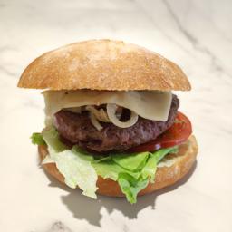 Hamburguesa mediterránea 
