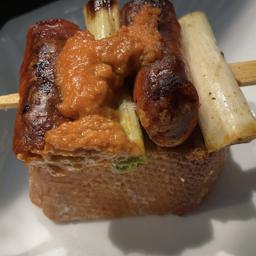 46. Chistorra con calçots