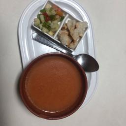 Gazpacho de la casa