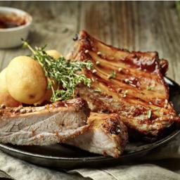 Costillas de cerdo( a baja temperatura)