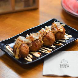 TAKOYAKI (4 piezas)