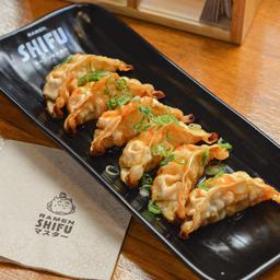 AGE GYOZAS (6 PIEZAS)