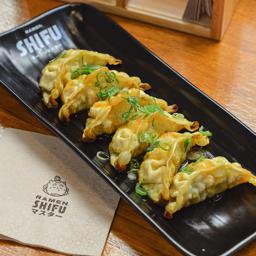 AGE GYOZAS VEGANAS ( 6 PIEZAS)