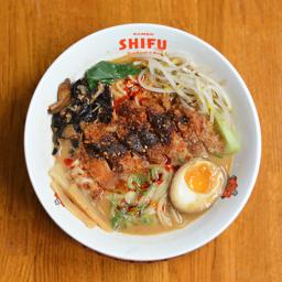SPICY FRIED CHICKEN RAMEN