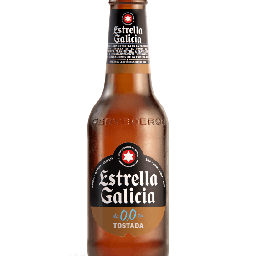 Estrella Galicia 00 Tostada