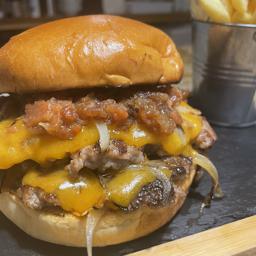 Hamburguesa Smash Classic