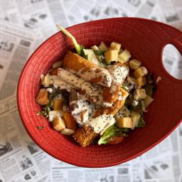 Ensalada Cesar de la casa