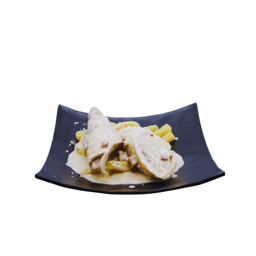 PECHUGA  RELLENA DE BACON