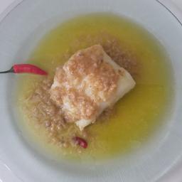 BACALAO AL PIL PIL