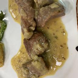 Solomillo de cerdo a la Mostaza 