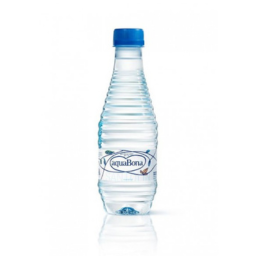 Agua sin gas