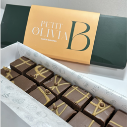 Caja mini brownies (12 unidades)