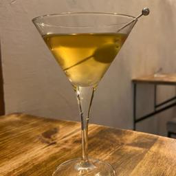 Dry Martini