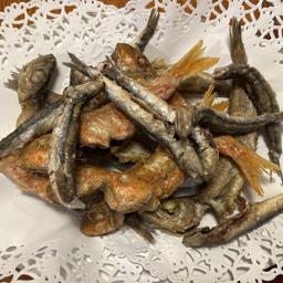 Fritura fresca de la lonja de Cullera