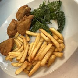 Nuggets caseros de pollo